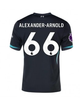 Muži Futbalové oblečenie Liverpool Alexander-Arnold #66 2024-25 Krátky Rukáv - Preč